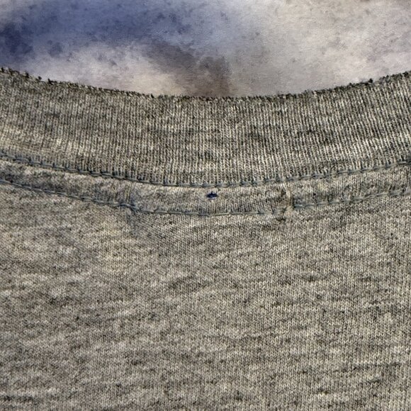 Vintage Y2K Dragon Tribal T Shirt Mens Large Gray Short Sleeve Skate - Picture 11 of 16